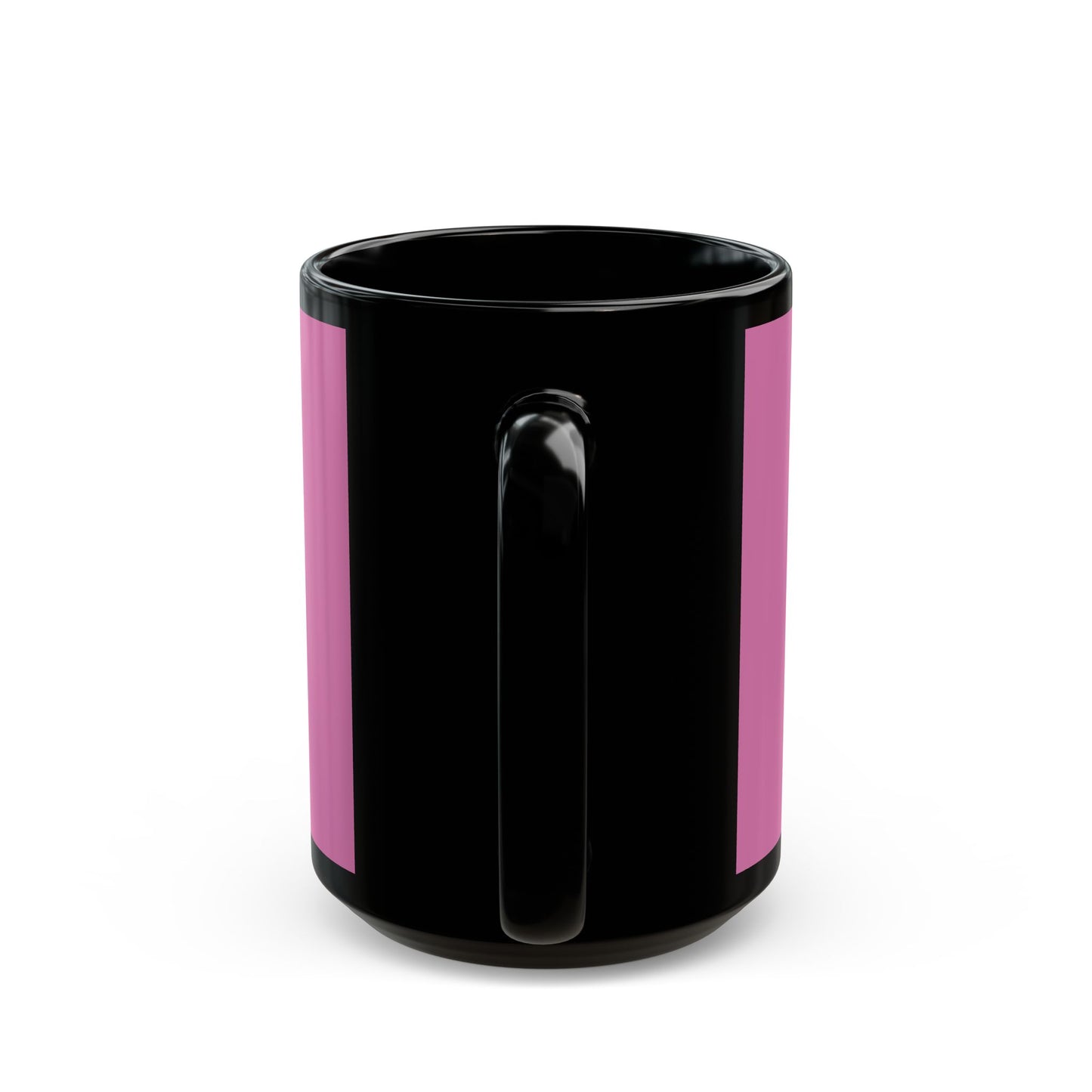 Green Text Statement Black Mug (11oz, 15oz) - snazzymerch