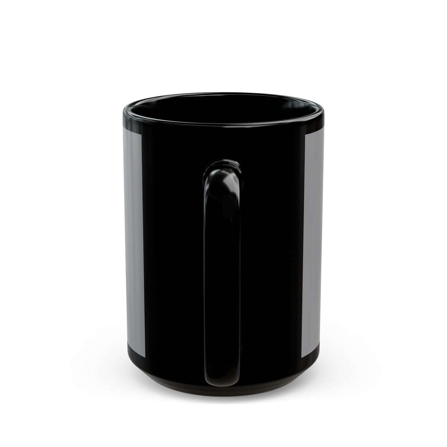 Bold Lettering Black Mug (11oz, 15oz) - snazzymerch