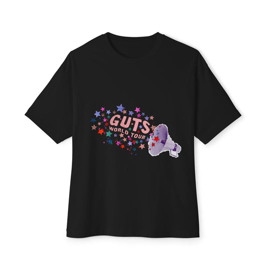 Guts World Tour Megaphone-Oversized Tee Printify