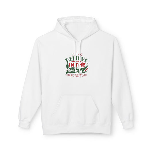 Believe in the Magic of Christmas Hoodie – Holiday Edition Printify