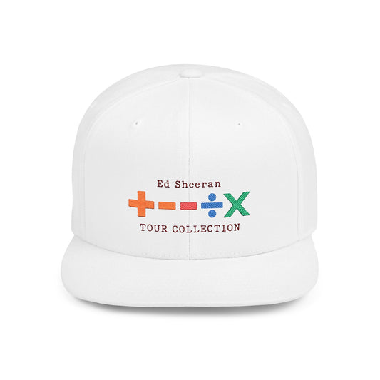 Flat Bill Snapback β Ed Sheeran Edition Printify