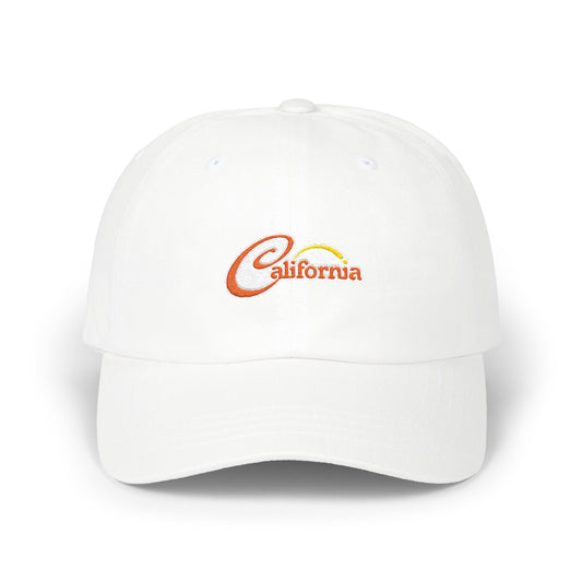 California Sunset Classic Dad Cap - snazzymerch