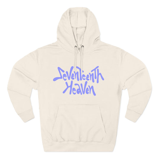 Seventeenth Heaven Three-Panel Fleece Hoodie - snazzymerch