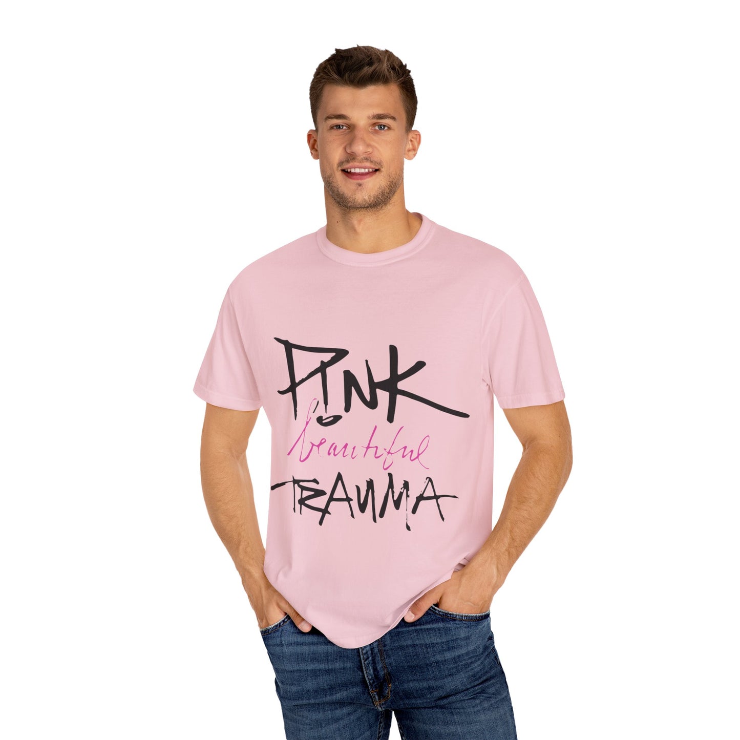 Badass Everyday Unisex Garment-Dyed T-shirt - snazzymerch