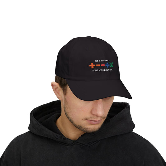 Classic Dad Cap β Ed Sheeran Black Edition Printify