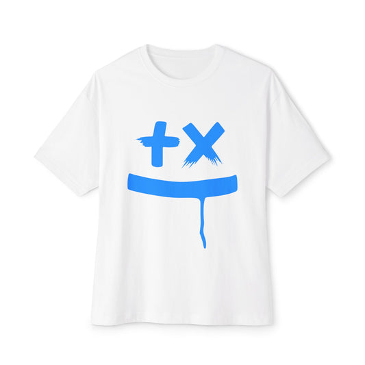 Oversized Boxy Tee | Ed Sheeran Smiley Edition