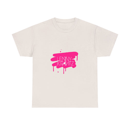 Electric Graffiti Drip Unisex Heavy cotton tee Printify