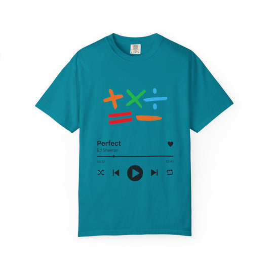 Ed Sheeran Music Edition Dyed T-Shirt | SnazzyMerch
