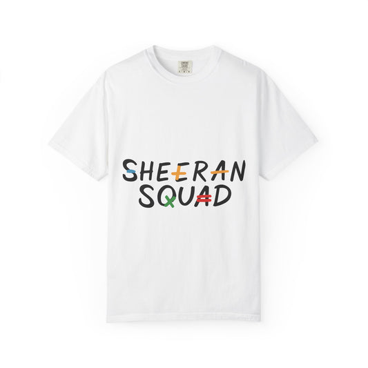 Sheeran Squad Dyed T-Shirt | Vintage Comfort Style