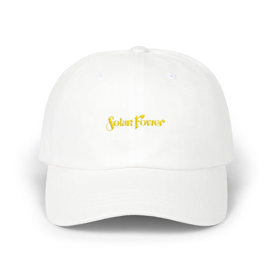 Solar Power Classic Dad Cap - snazzymerch