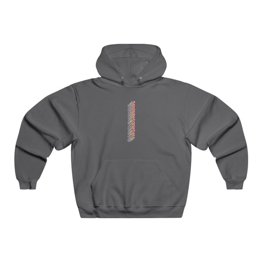Standing Men's NUBLEND® Hooded Sweatshirt - snazzymerch