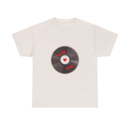 Vinyl Love Spin Unisex Heavy cotton tee Printify