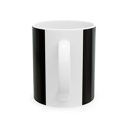 Glow-Inspired Quote Ceramic Mug, (11oz, 15oz) - snazzymerch