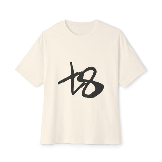 Modern Quote Unisex Oversized Boxy Tee - snazzymerch