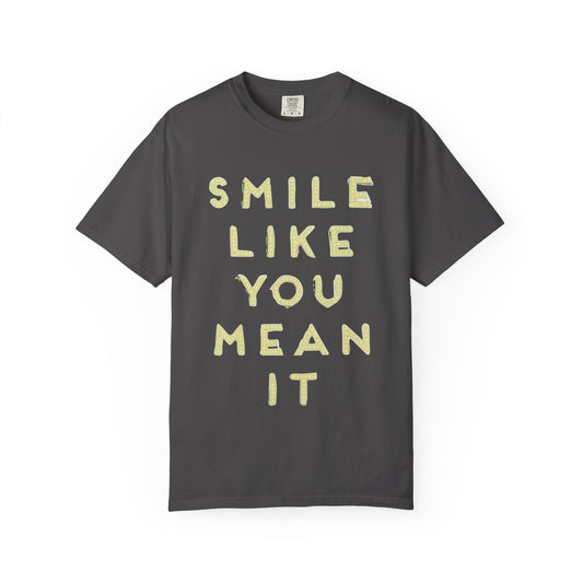 Glow-Inspired Quote Unisex Garment-Dyed T-shirt - snazzymerch