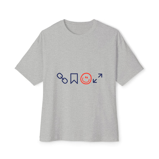 Training Era Energy Unisex Oversized Boxy Tee - snazzymerch
