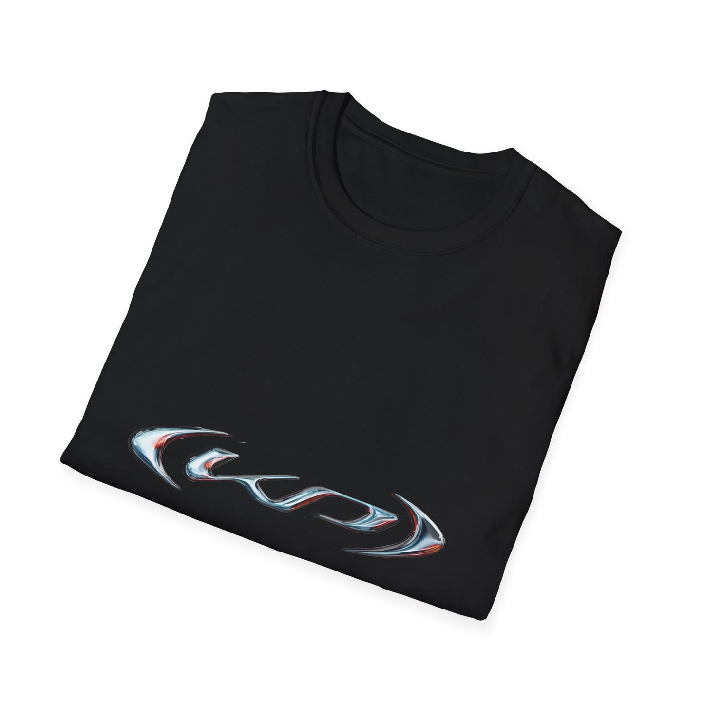 NeonβGradient Rua - Unisex Softstyle T-shirt Printify