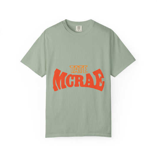 Pastel Retro Unisex Garment-Dyed T-shirt - snazzymerch