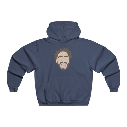 Minimalist Musician Collection NUBLEND® Hooded Sweatshirt - snazzymerch