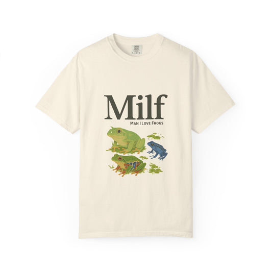 Unisex Garment-Dyed T-shirt β Snazzy Funny Milf Edition Printify