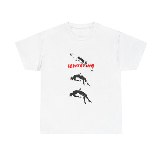 Levitating Vibes Unisex Heavy Cotton Tee - snazzymerch