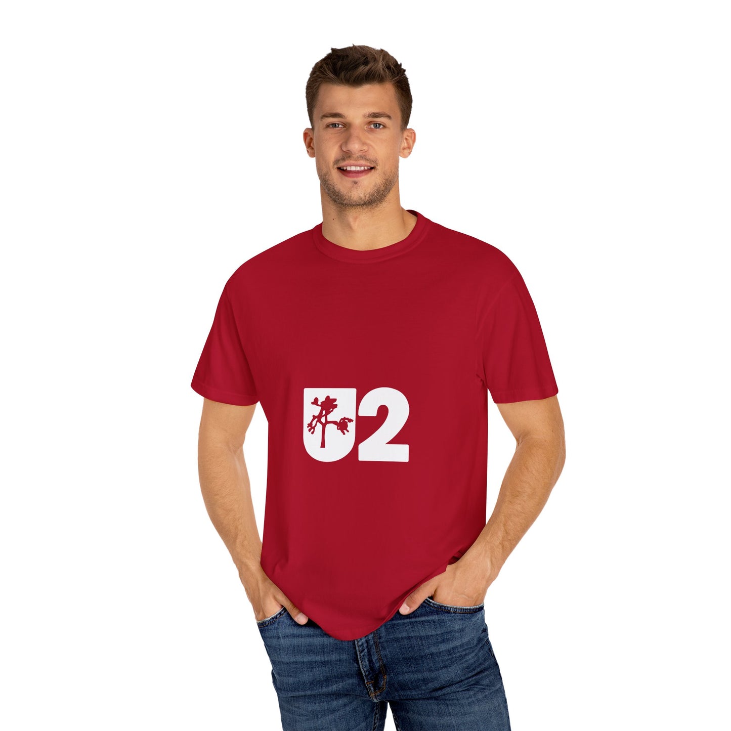 Unisex Garment-Dyed T-shirt - snazzymerch