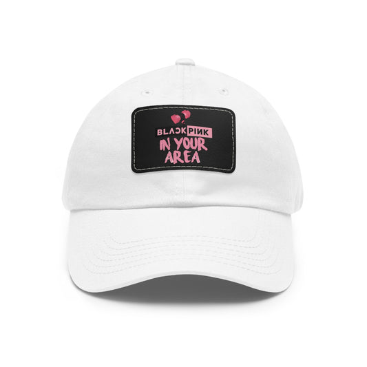 BP βIn Your Areaβ Dad Hat Printify