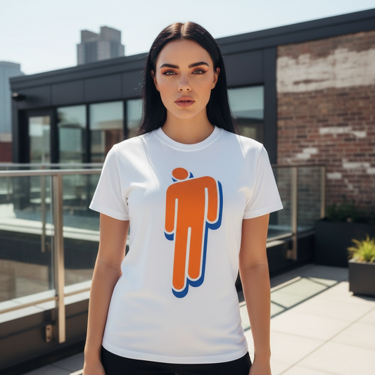 Billie Eilish Inspired Dyed T-shirt β Walk Alone Icon Edition Printify