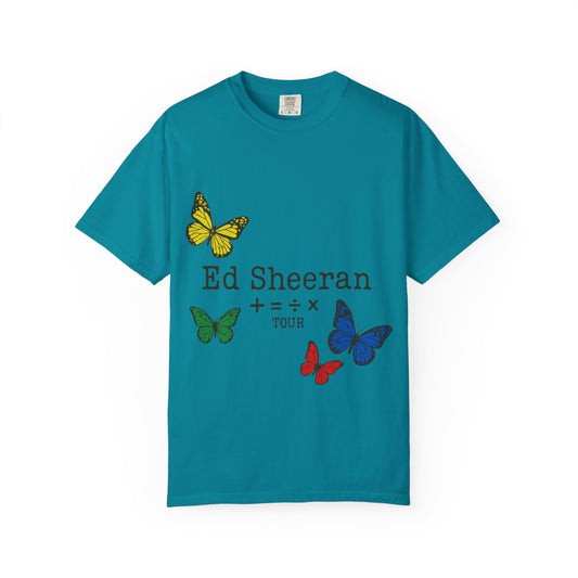 Ed Sheeran Butterfly Dyed T-Shirt | Vintage Fit