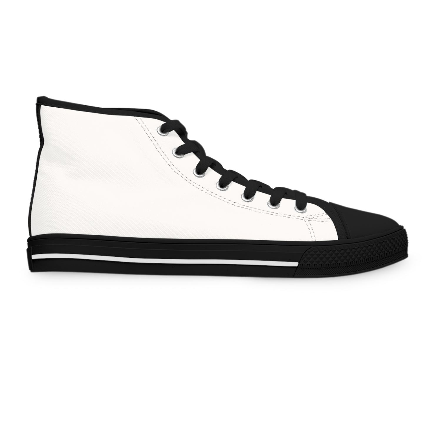 California Script β Women's High Top Top Sneakers Printify