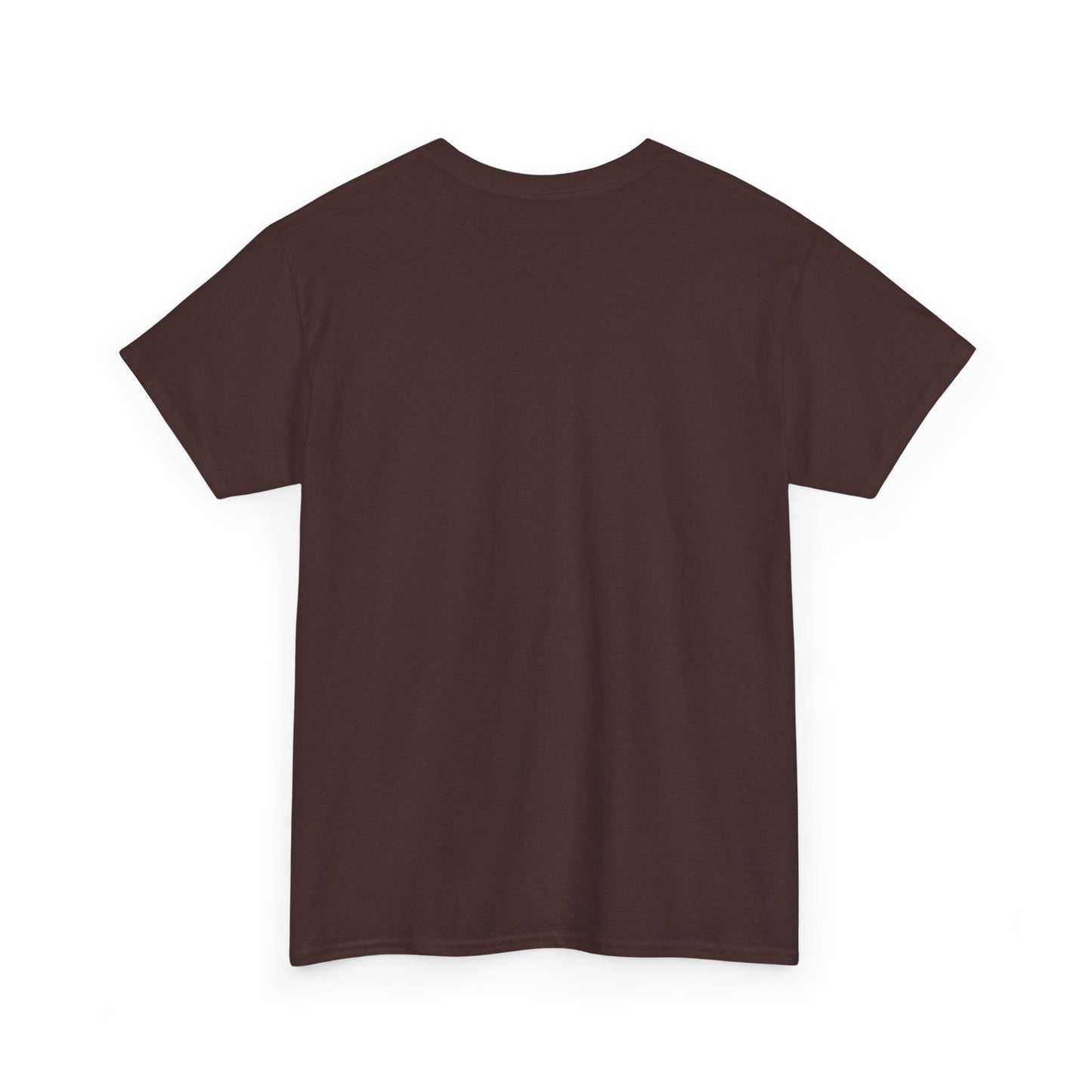 Retro Floral Groove Unisex Heavy cotton tee Printify