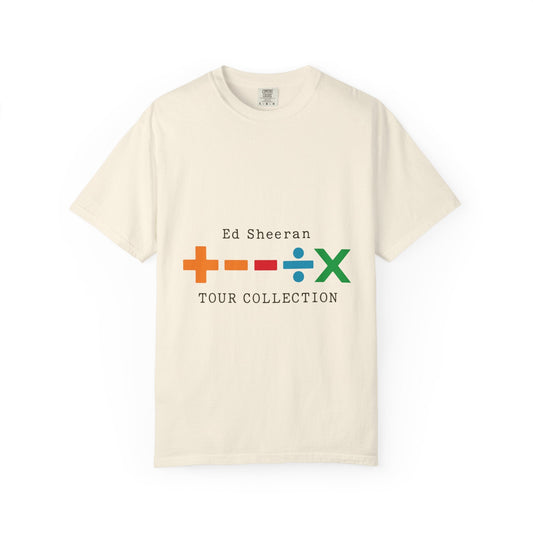 Unisex Garment-Dyed T-Shirt β Ed Sheeran Edition Printify