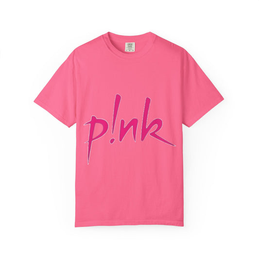 Bold Neon Pop Unisex Garment-Dyed T-shirt - snazzymerch