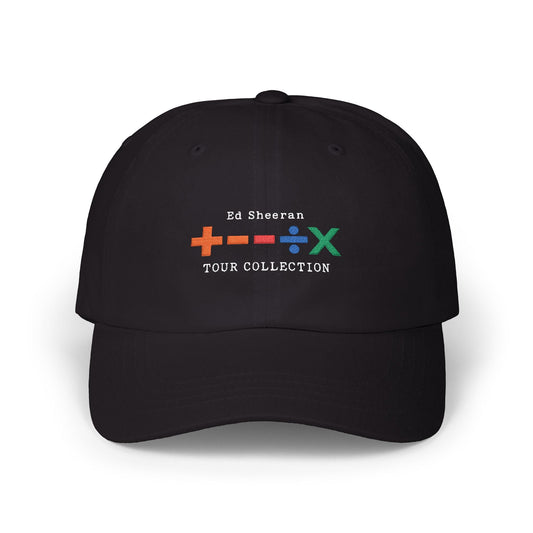 Classic Dad Cap β Ed Sheeran Black Edition Printify