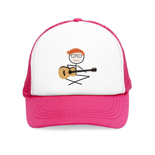 Ed Sheeran Guitar Mesh Cap | Adjustable & Stylish
