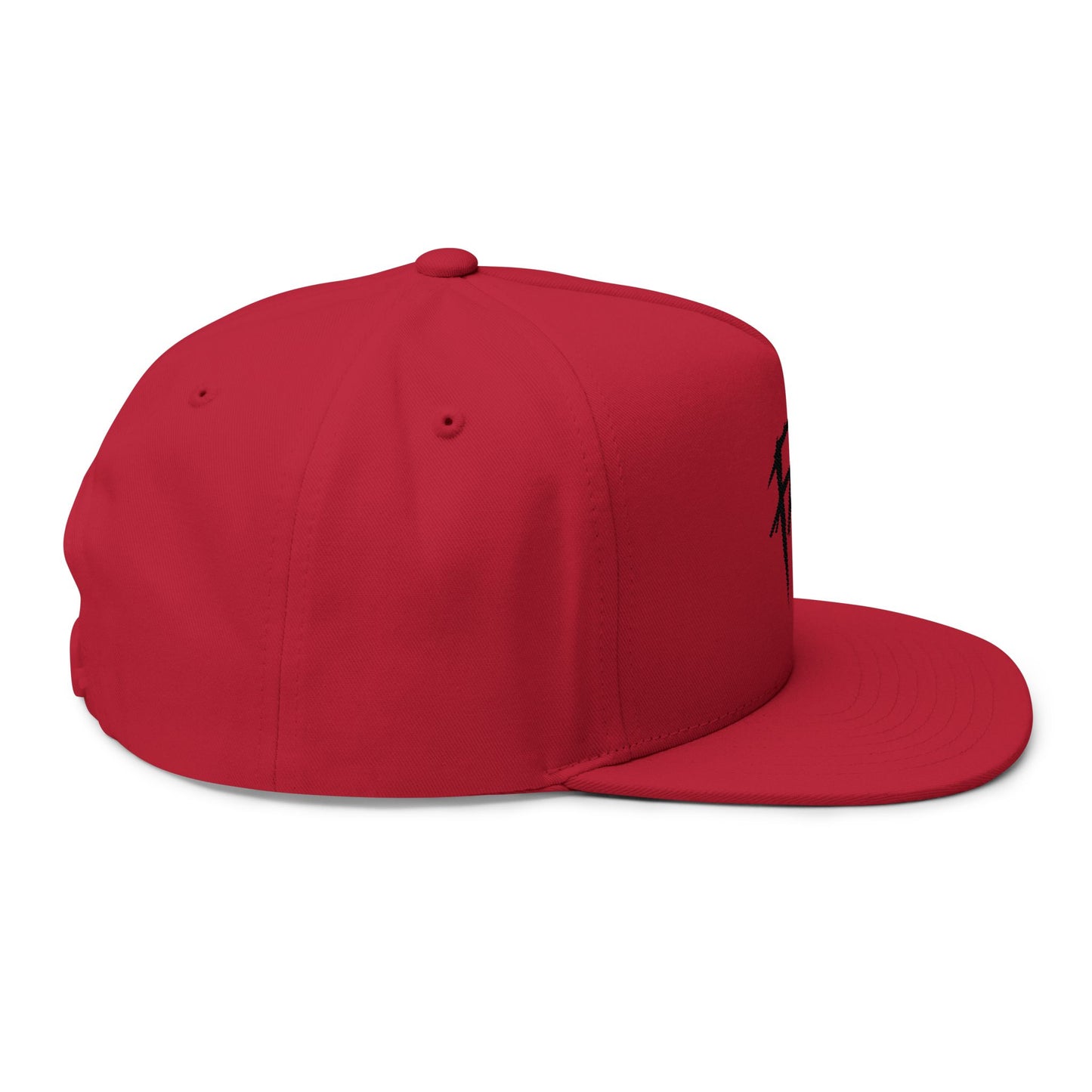Midnight Frequency Flat Bill Cap - snazzymerch