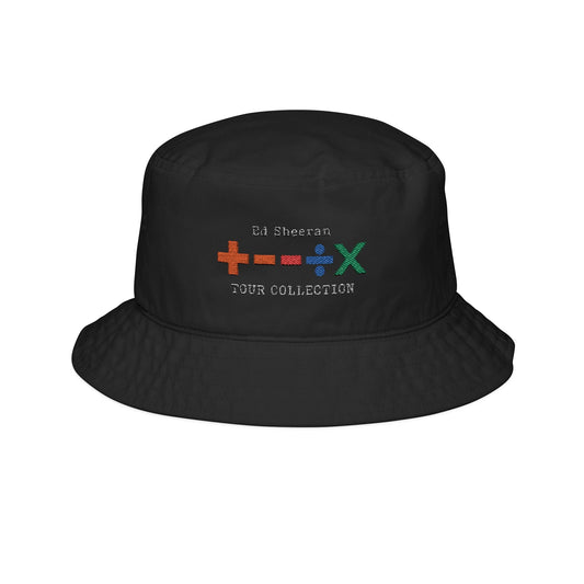 Bucket Hat (Embroidery) β Ed Sheeran Black Edition Printify