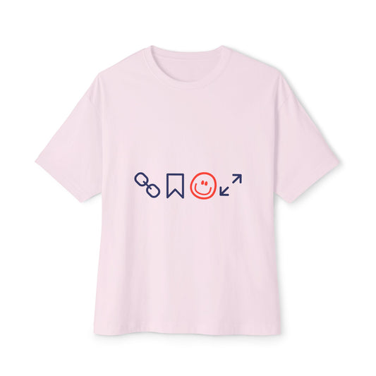 Training Era Energy Unisex Oversized Boxy Tee - snazzymerch