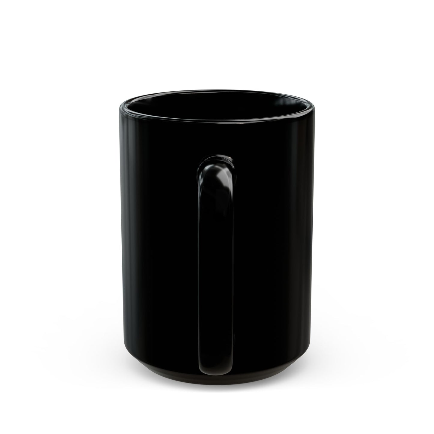 Hand-Drawn Desert Black Mug (11oz, 15oz) - snazzymerch