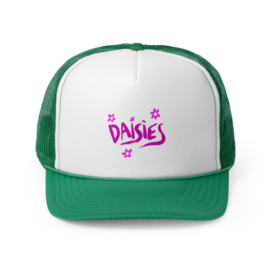 Daisies Trucker Cap Printify