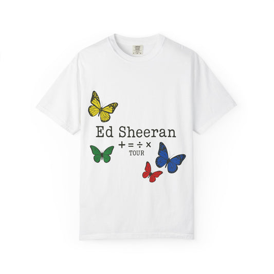 Ed Sheeran Butterfly Dyed T-Shirt | Vintage Fit