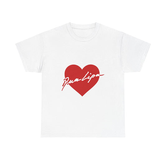 Heartbeat Love Unisex Heavy Cotton Tee - snazzymerch