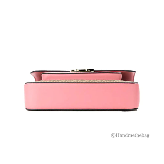 Michael Kors Sloan Editor Leather Flap Crossbody Bag snazzymerch