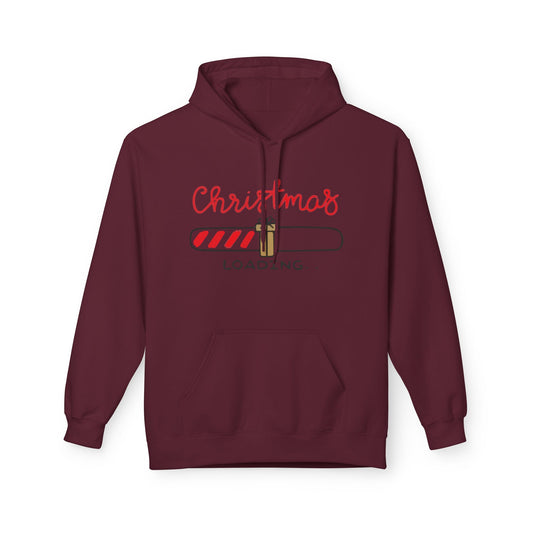 Christmas Loading Hoodie – Holiday Edition Printify