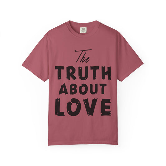 Pink Passion Unisex Garment-Dyed T-shirt - snazzymerch