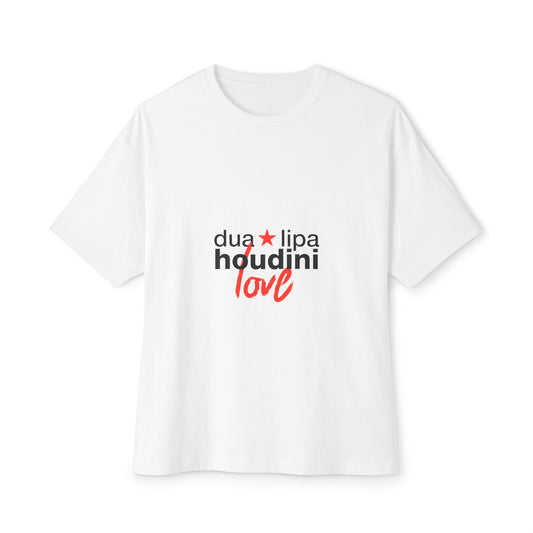 Starborn Love Brush Unisex Oversized Boxy Tee - snazzymerch