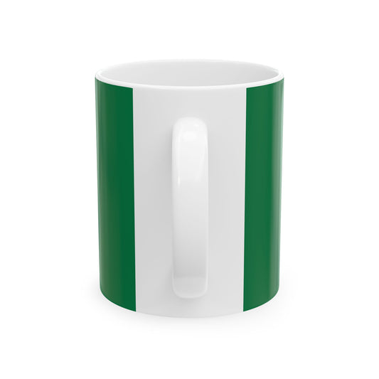 Neon Aesthetic Bold Ceramic Mug, (11oz, 15oz) - snazzymerch