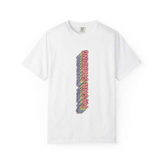 Standing Unisex Garment-Dyed T-shirt - snazzymerch