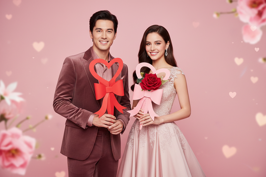 Celebrity Gifting - Flower Packaging Set