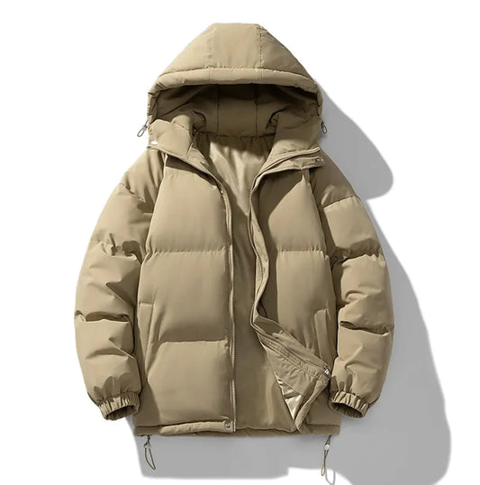 Men's Padded Hoodie Jacket snazzymerch